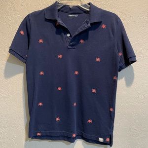 Gap kids collar tee 🪲